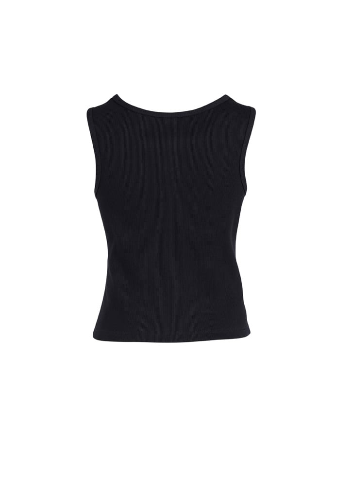 Cool Stretch Womens Peaked Vest with Knitted Back FA-50111