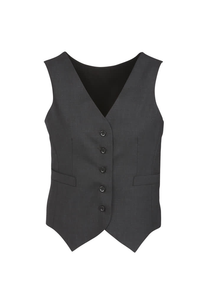 Comfort Wool Stretch Womens Peaked Vest