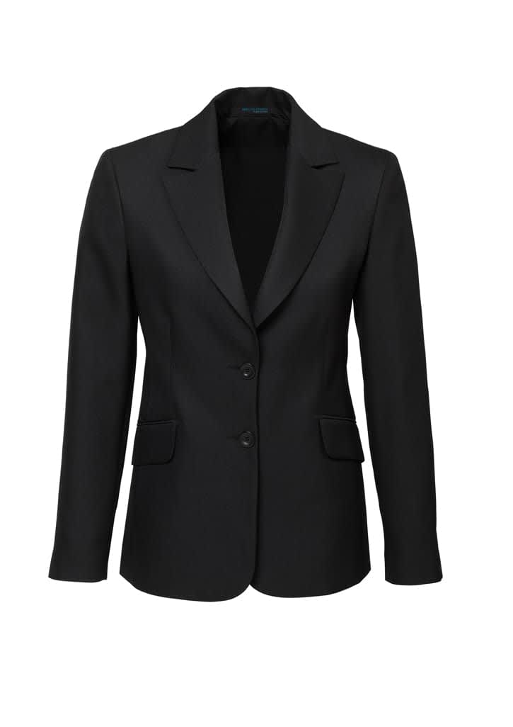 Womens Cool Stretch Longline Jacket - 60112 Image Black