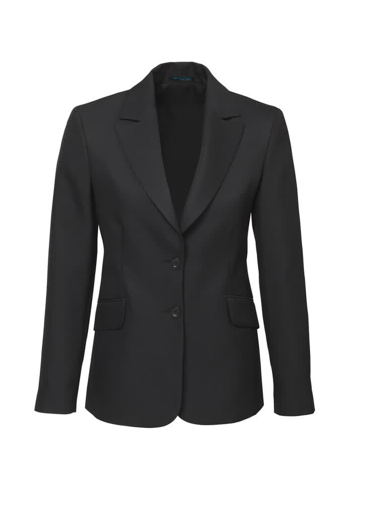 Womens Cool Stretch Longline Jacket - 60112 Image Charcoal