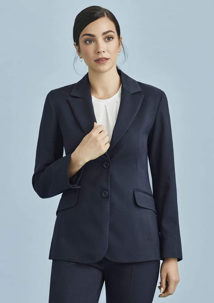 Womens Cool Stretch Longline Jacket - 60112 Image Navy