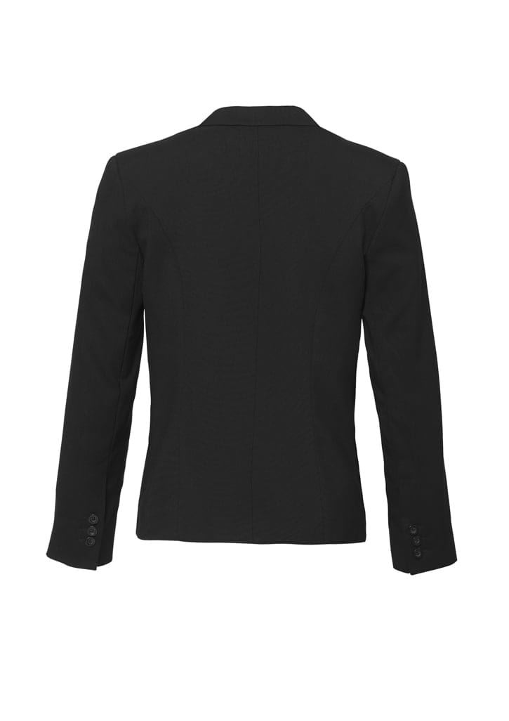 Womens Cool Stretch Short Jacket with Reverse Lapel - 60113 Image 