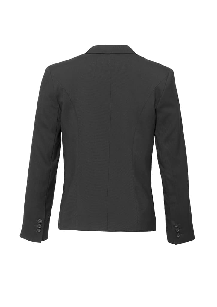 Womens Cool Stretch Short Jacket with Reverse Lapel - 60113 Image 