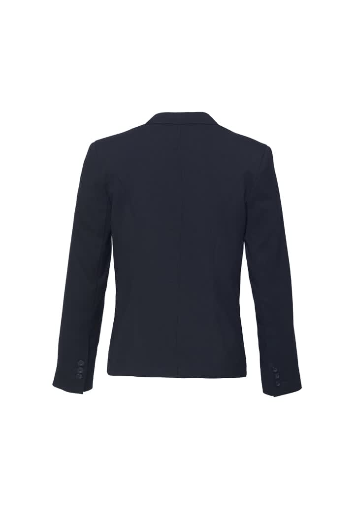 Womens Cool Stretch Short Jacket with Reverse Lapel - 60113 Image 