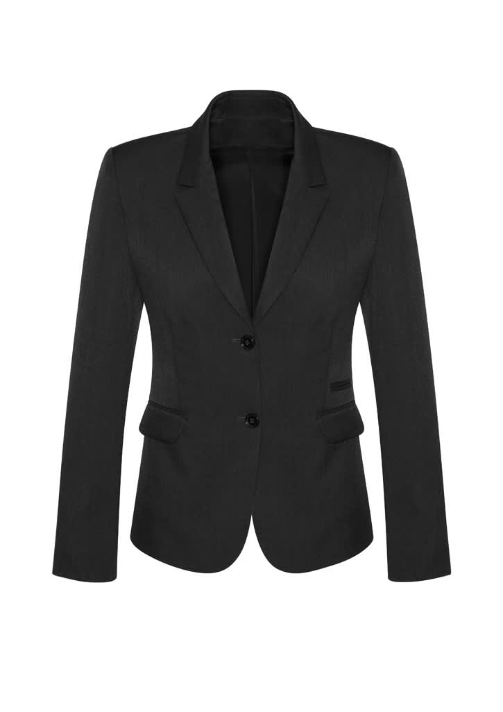 Cool Stretch Womens 2 Button Mid Length Jacket FA-60119