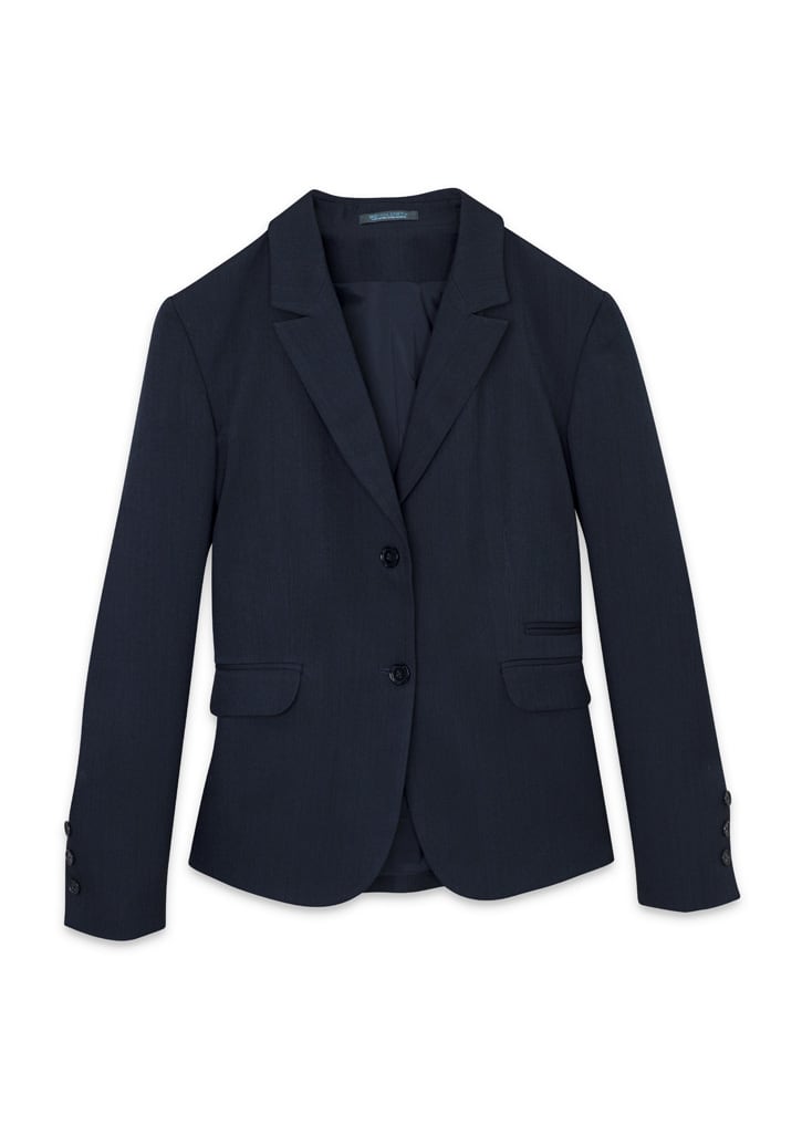 Cool Stretch Womens 2 Button Mid Length Jacket FA-60119