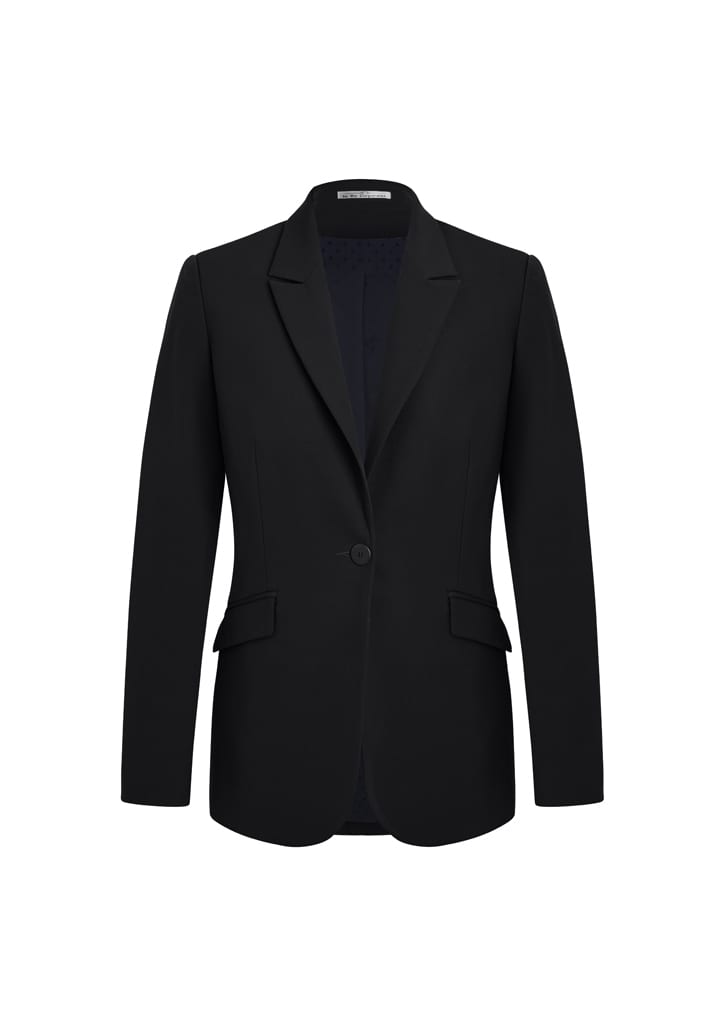 Womens Siena Longline Jacket - 60717 Image Black