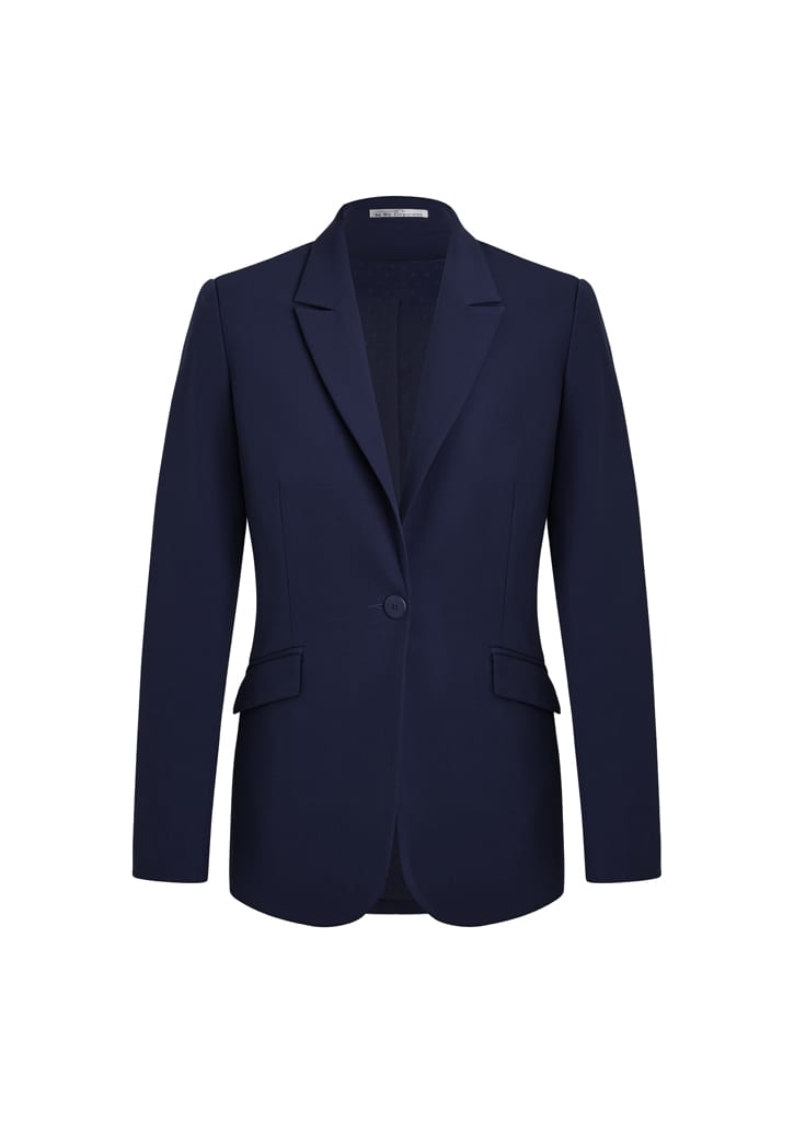 Womens Siena Longline Jacket - 60717 Image Marine