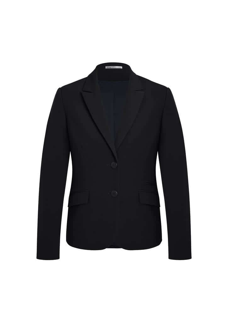 Womens Siena Mid Length Jacket - 60719 Image Black