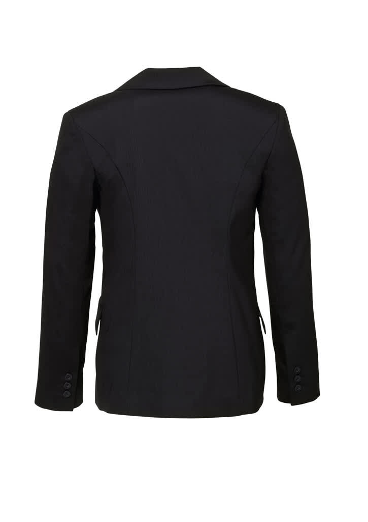 Womens Comfort Wool Stretch Longline Jacket - 64012 Image 