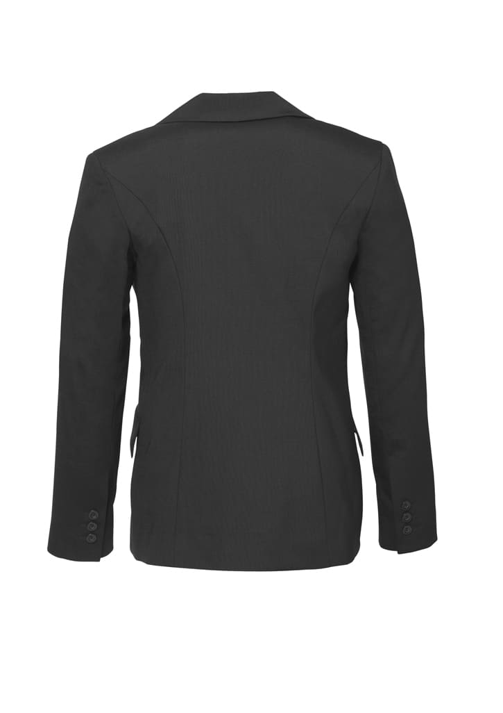 Womens Comfort Wool Stretch Longline Jacket - 64012 Image 