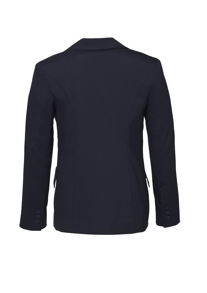Womens Comfort Wool Stretch Longline Jacket - 64012 Image 