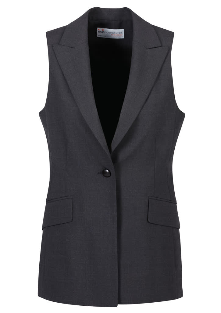 Womens Sleeveless Jacket