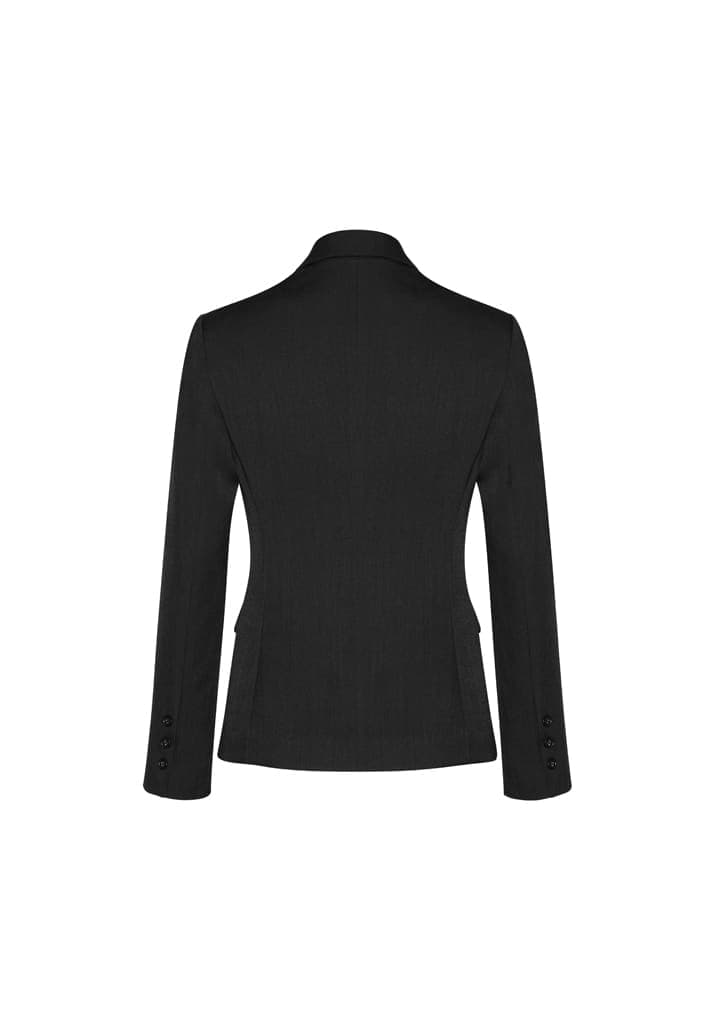 Womens Comfort Wool Stretch 2 Button Mid Length Jacket - 64019 Image 