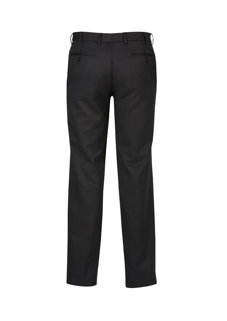Cool Stretch Mens Flat Front Pant (Stout) FA-70112S