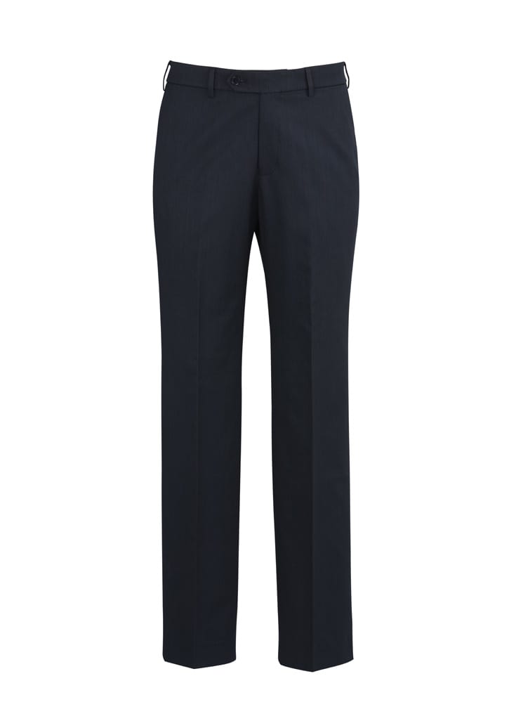 Cool Stretch Mens Flat Front Pant (Stout) FA-70112S