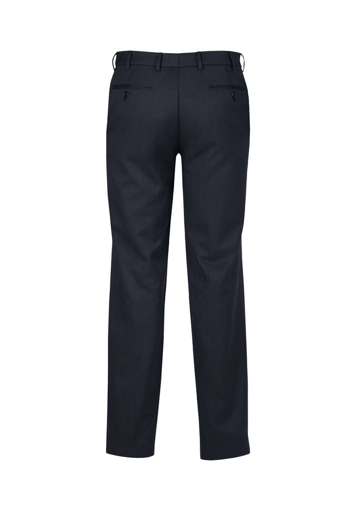 Cool Stretch Mens Flat Front Pant (Stout) FA-70112S