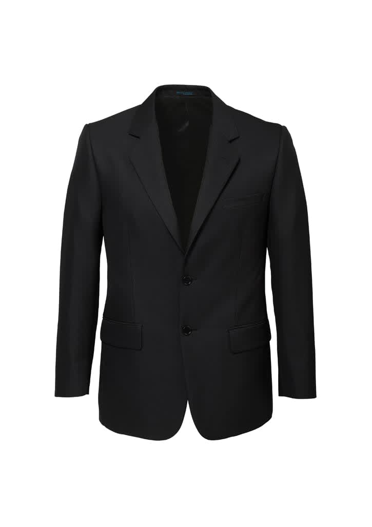 Mens Cool Stretch 2 Button Classic Jacket - 80111 Image Black