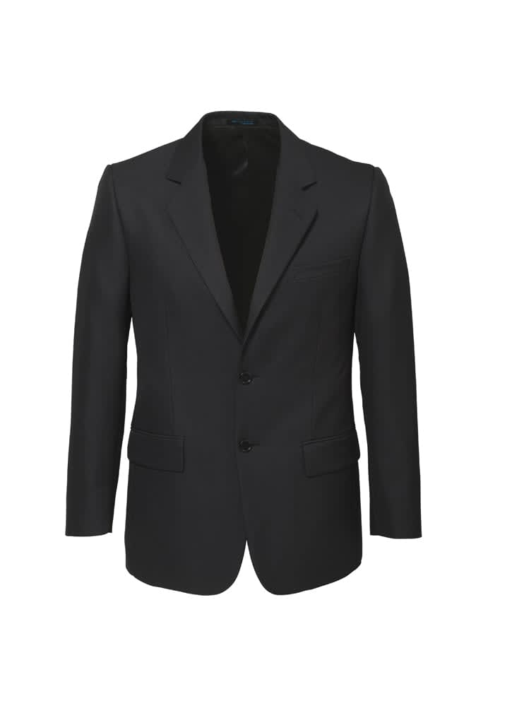 Mens Cool Stretch 2 Button Classic Jacket - 80111 Image Charcoal