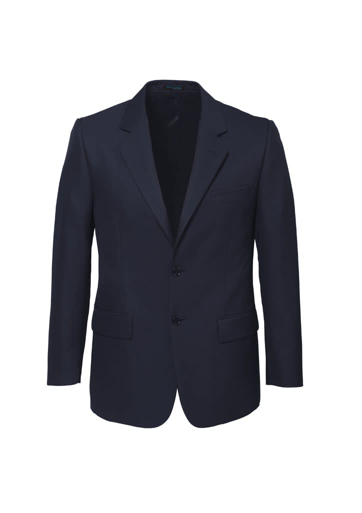Mens Cool Stretch 2 Button Classic Jacket - 80111 Image Navy