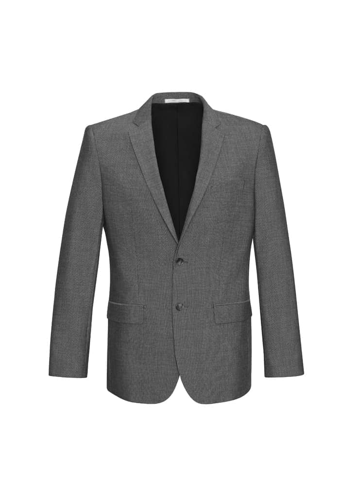 Rococo Mens Slimline Jacket - 80313 Image Grey