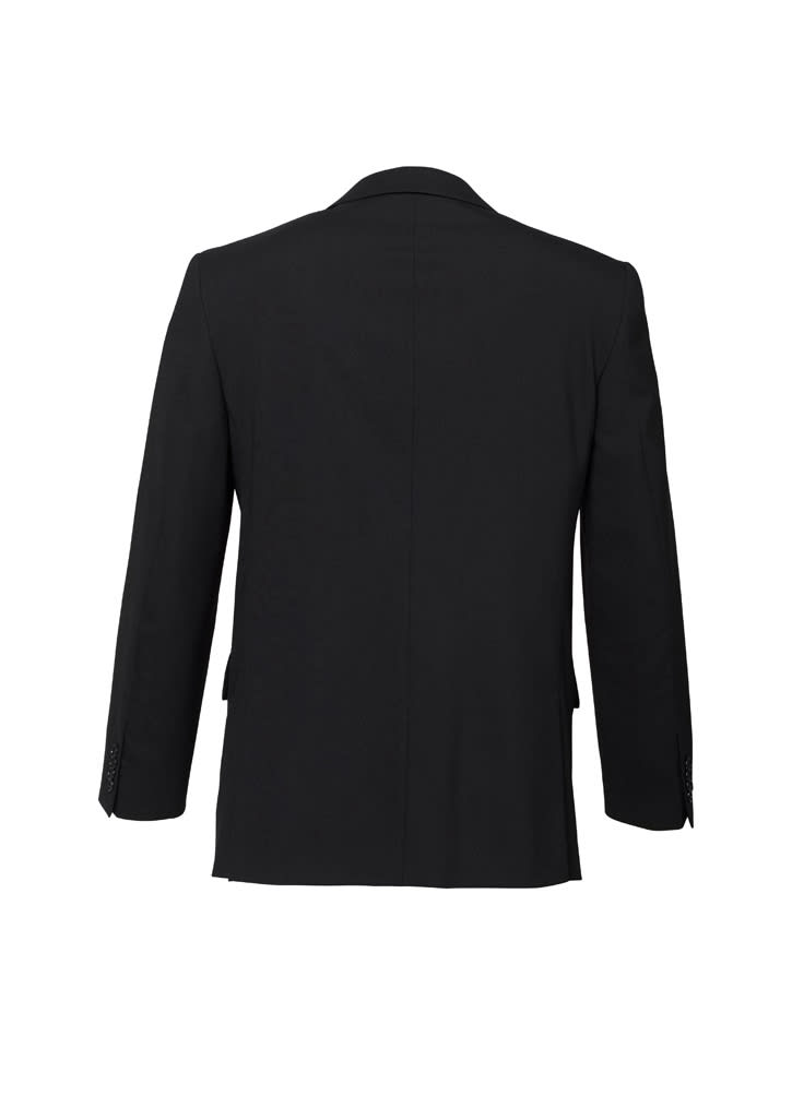 Mens Comfort Wool Stretch 2 Button Classic Jacket - 84011 Image 