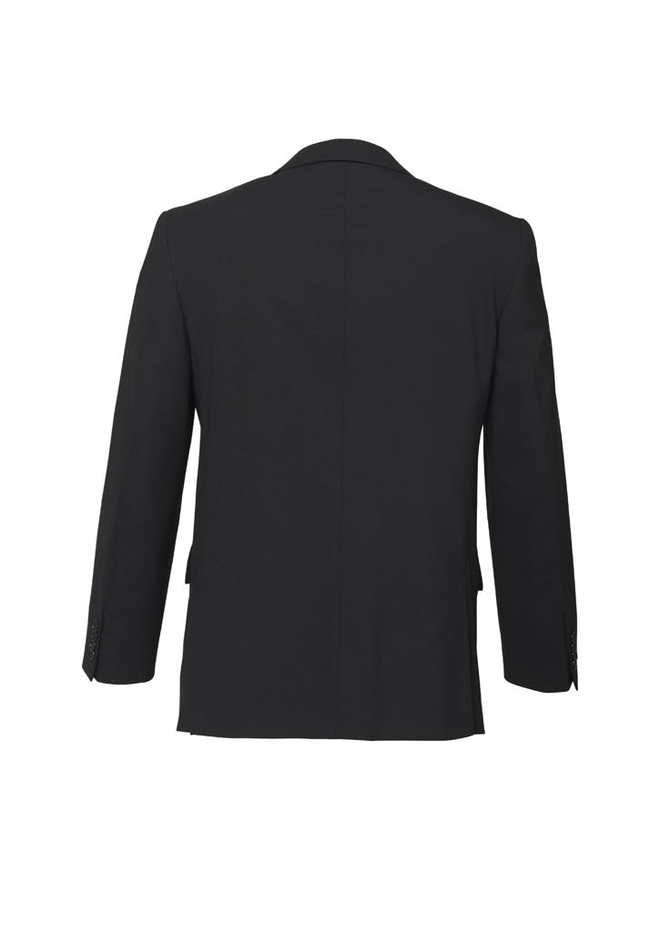 Mens Comfort Wool Stretch 2 Button Classic Jacket - 84011 Image 