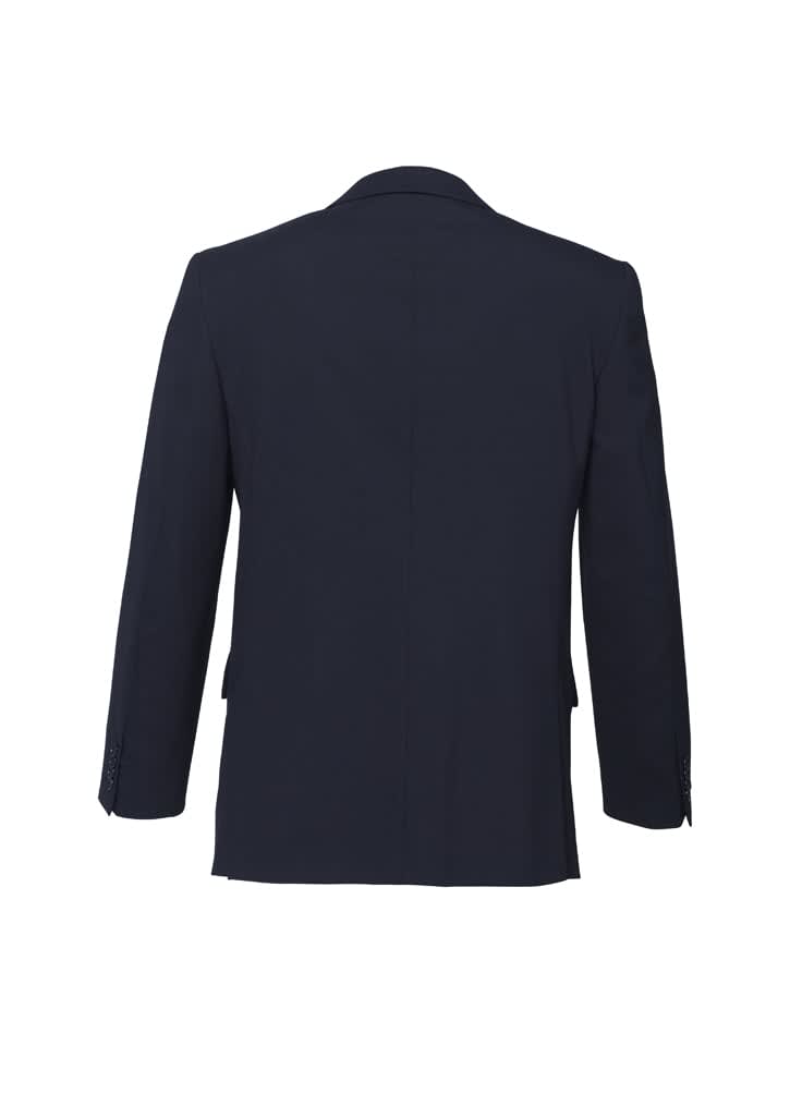 Mens Comfort Wool Stretch 2 Button Classic Jacket - 84011 Image 