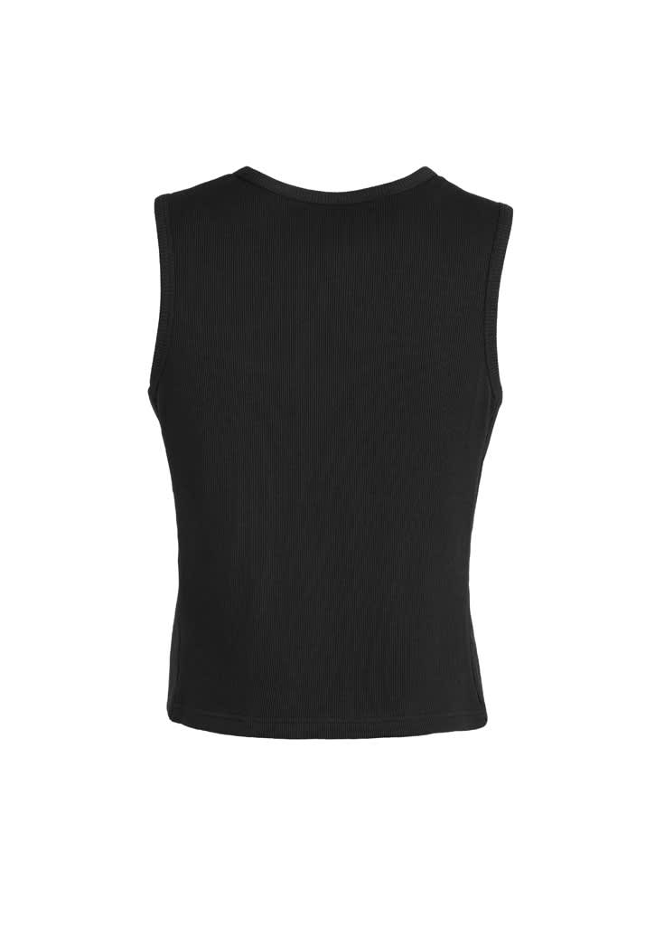 Cool Stretch Mens Peaked Vest with Knitted Back FA-90111