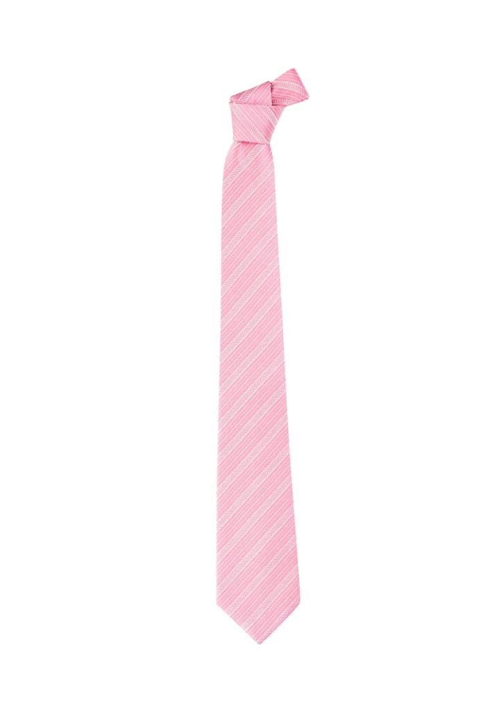 Mens Self Stripe Tie