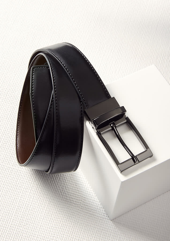 Mens Leather Reversible Belt | Custom Belts | Customised Belts | Personalised Belts | logo printing on clothing | online custom clothing nz | custom apparel | apparel merchandise | Custom Merchandise | Merchandise | Customised Gifts NZ | Corporate Gifts |