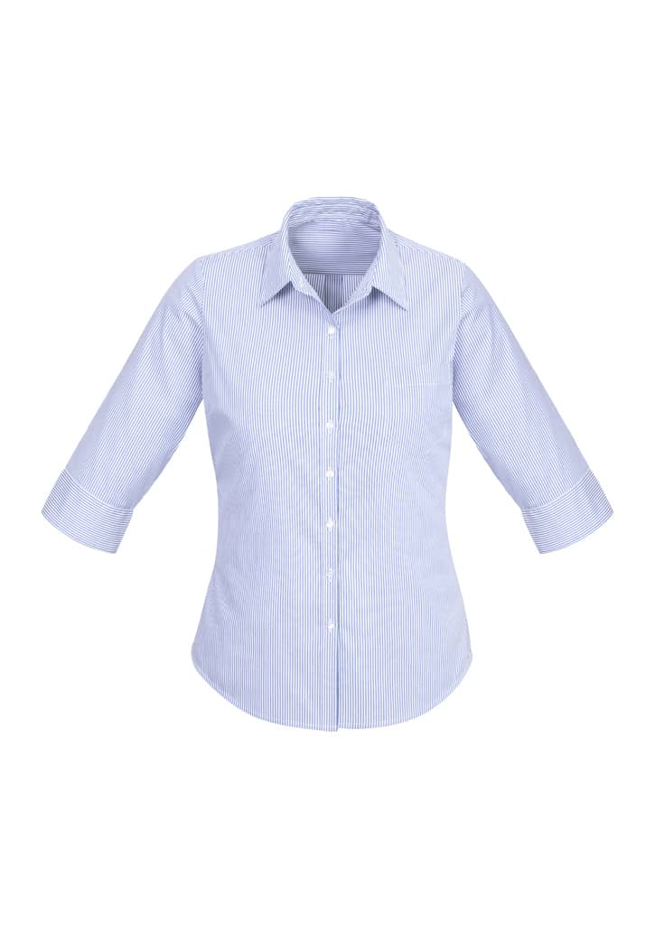 Womens Advatex Lindsey 3/4 Sleeve Shirt - A41011 Image Blue