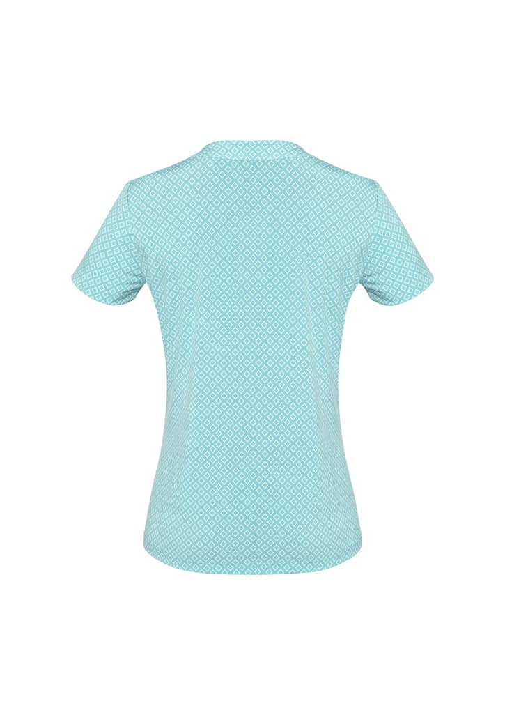 Womens Advatex Ella Diamond Pleat Knit Top - AC42812 Image