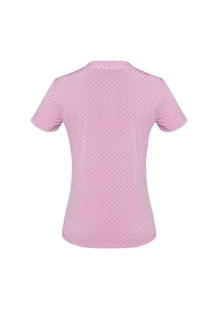 Womens Advatex Ella Diamond Pleat Knit Top - AC42812 Image