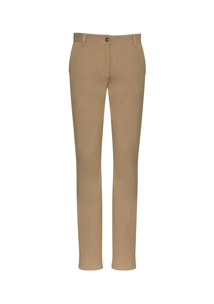 Womens Lawson Chino Pant - BS724L Image Dark Stone
