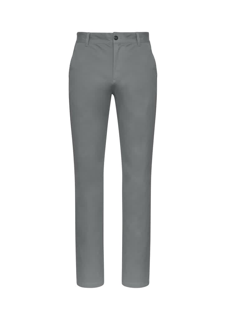 Mens Lawson Chino Pant - BS724M Image Grey