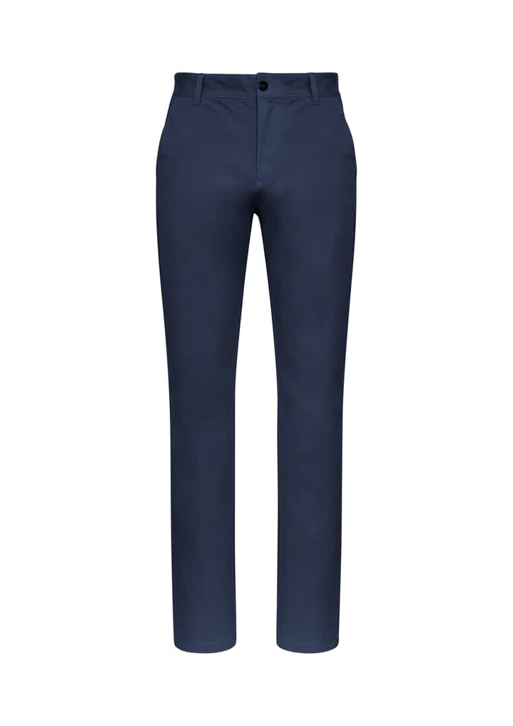 Mens Lawson Chino Pant - BS724M Image Navy