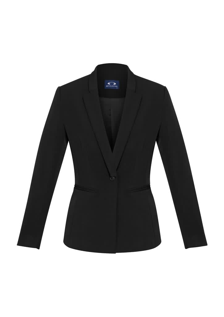 Womens Bianca Jacket - BS732L Image Black