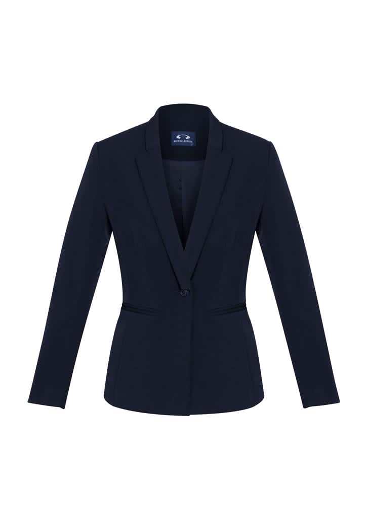 Womens Bianca Jacket - BS732L Image Navy