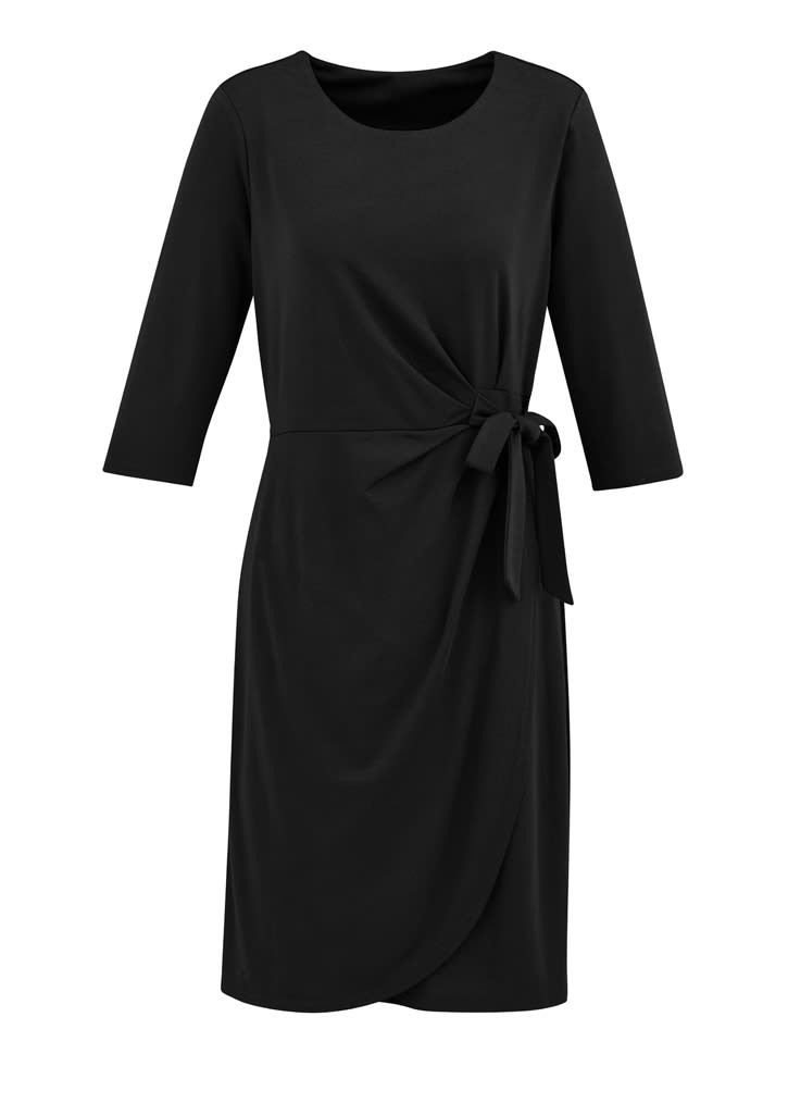 Womens Paris Dress - BS911L Image Black