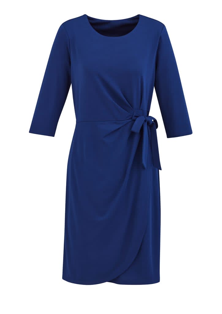 Womens Paris Dress - BS911L Image French Blue