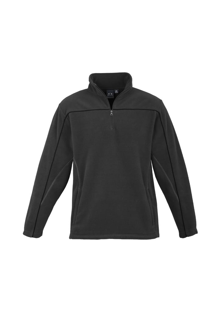 Mens Core Micro Fleece - F235ML Image Graphite/Black