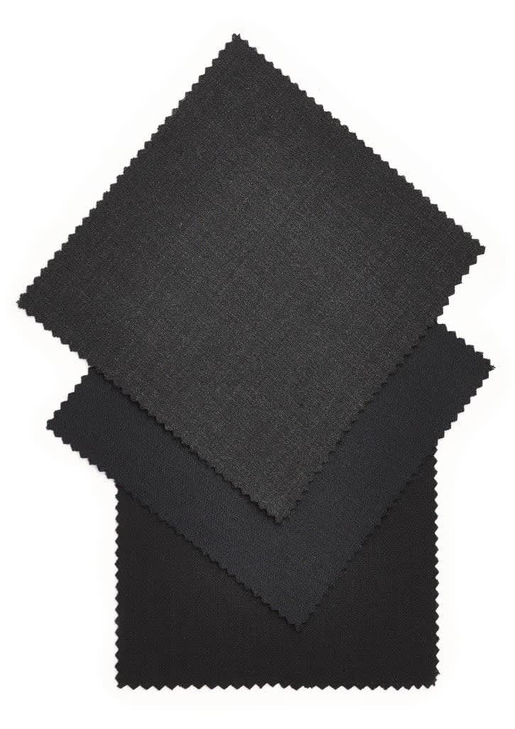 Mens Cool Stretch Plain Suiting