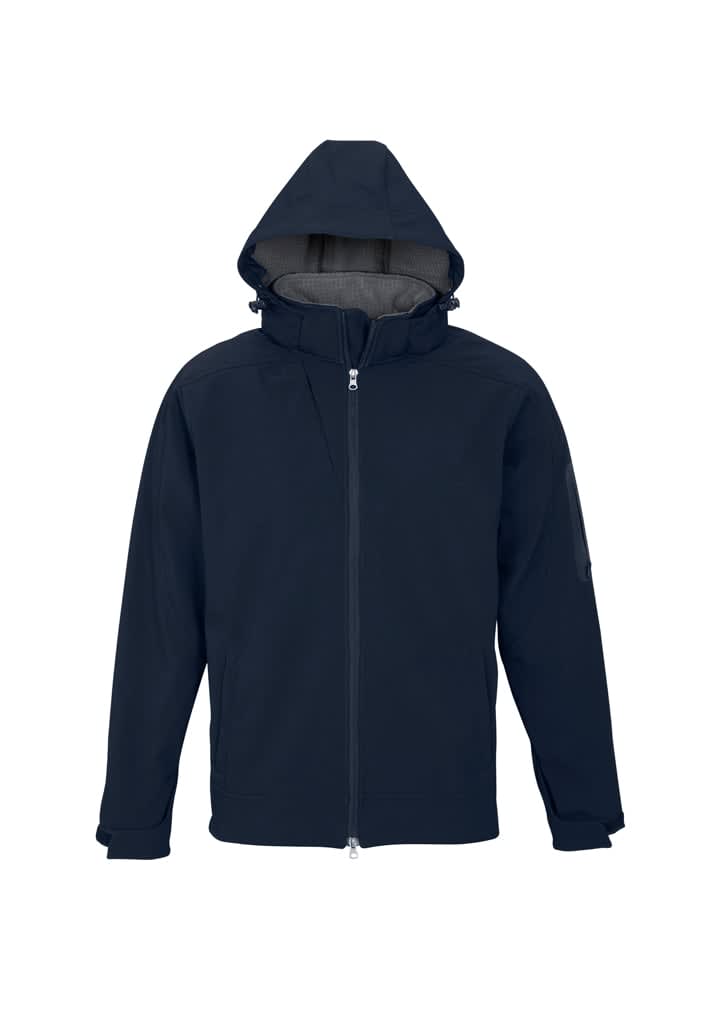Mens Summit Jacket - J10910 Image Navy/Graphite
