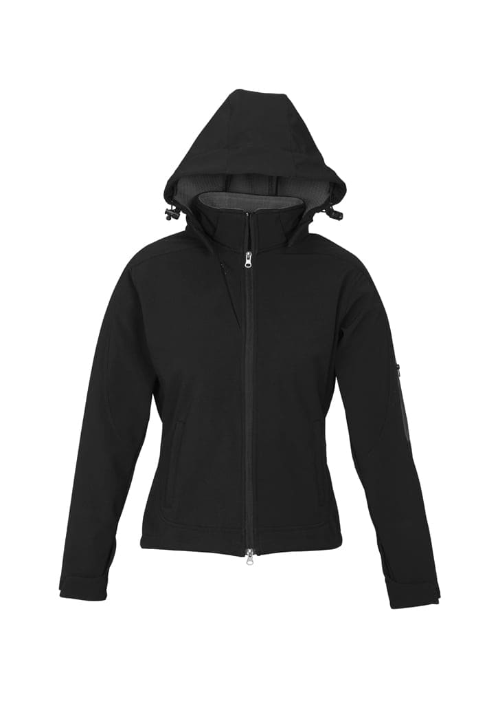 Womens Summit Jacket - J10920 Image Black/Graphite