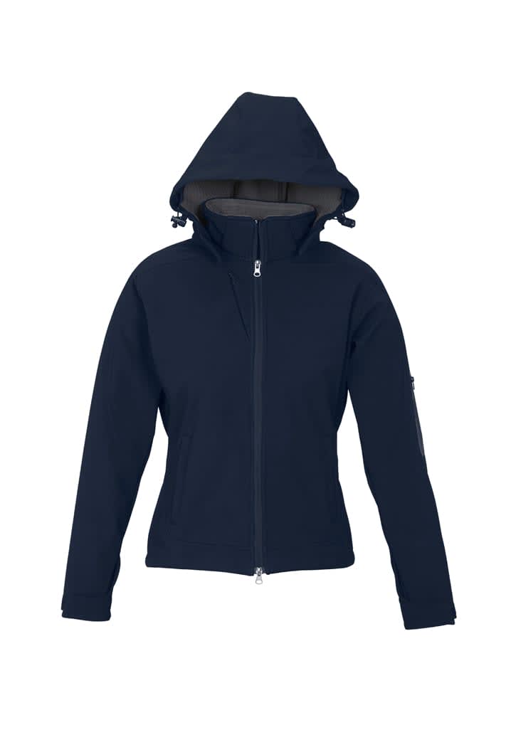 Womens Summit Jacket - J10920 Image Navy/Graphite
