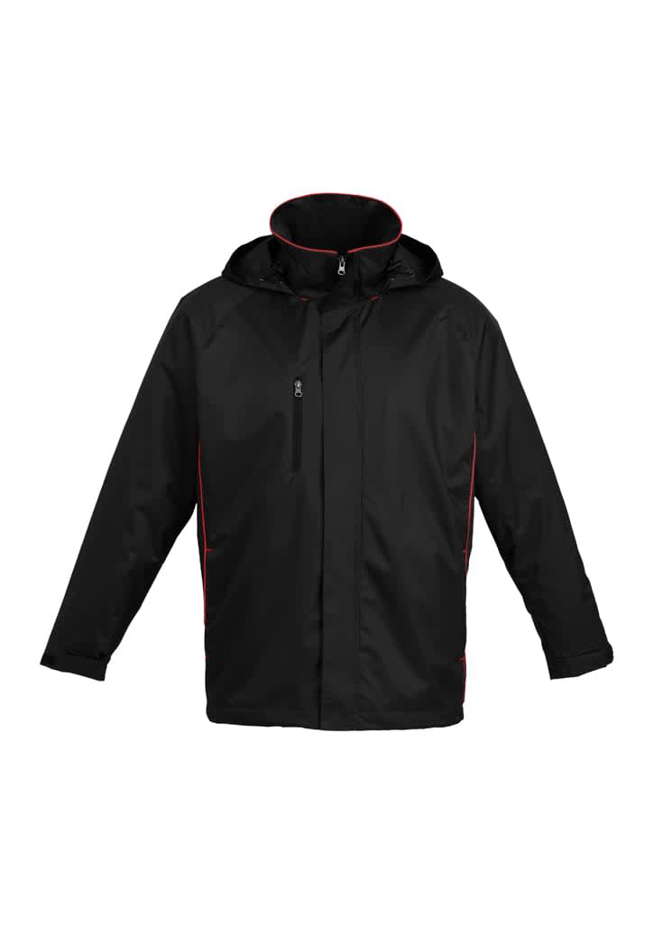 Unisex Core Jacket - J236ML Image Black/Red