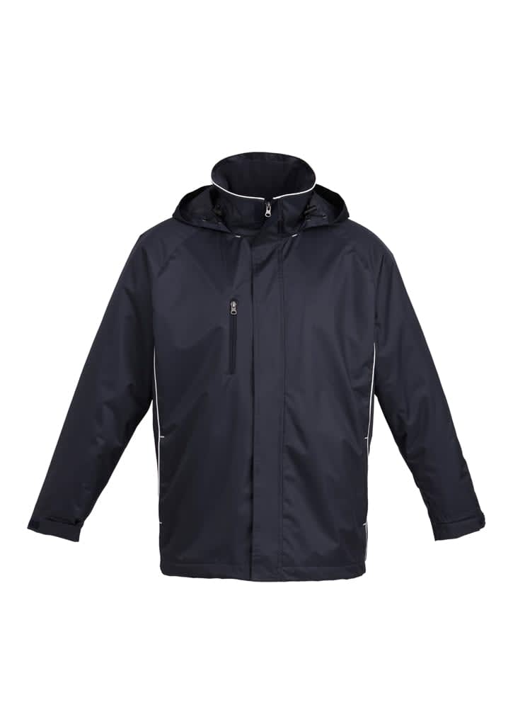 Unisex Core Jacket - J236ML Image Navy/White