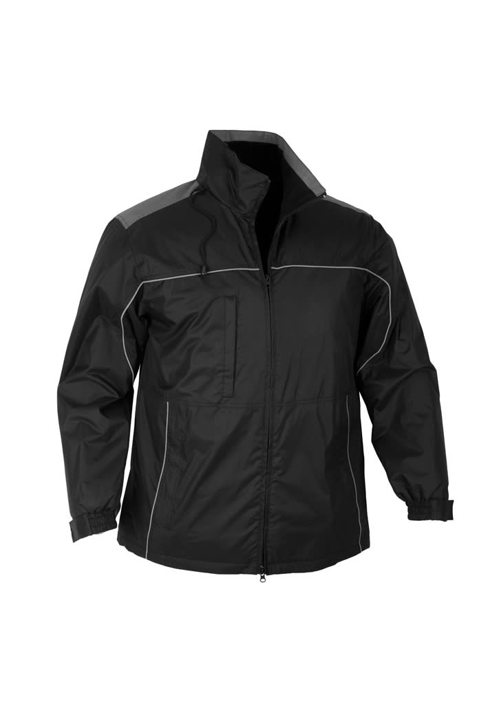 Unisex Reactor Jacket - J3887 Image Black/Graphite