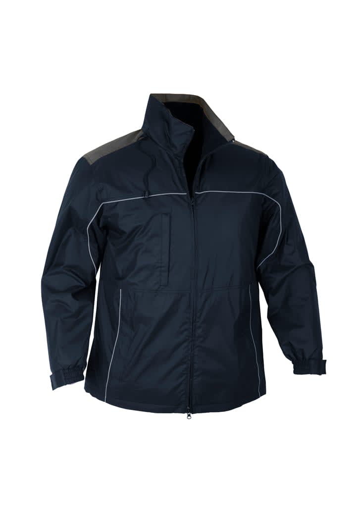 Unisex Reactor Jacket - J3887 Image Navy/Graphite